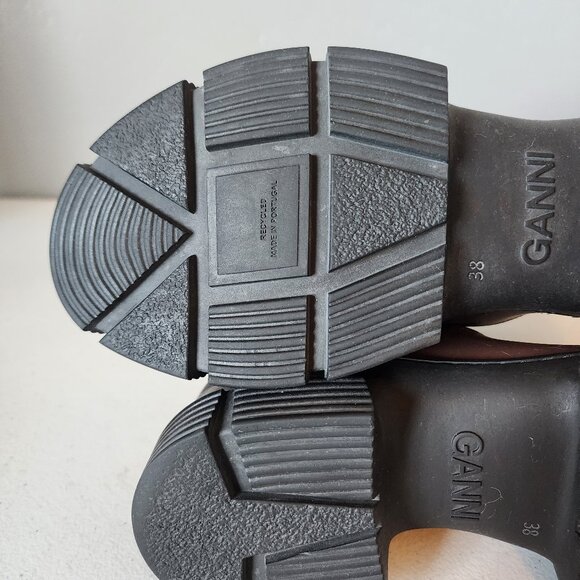 Ganni City Boot "EUC" - Picture 12 of 16